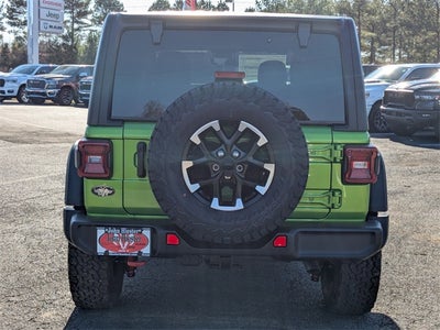 2025 Jeep Wrangler Rubicon