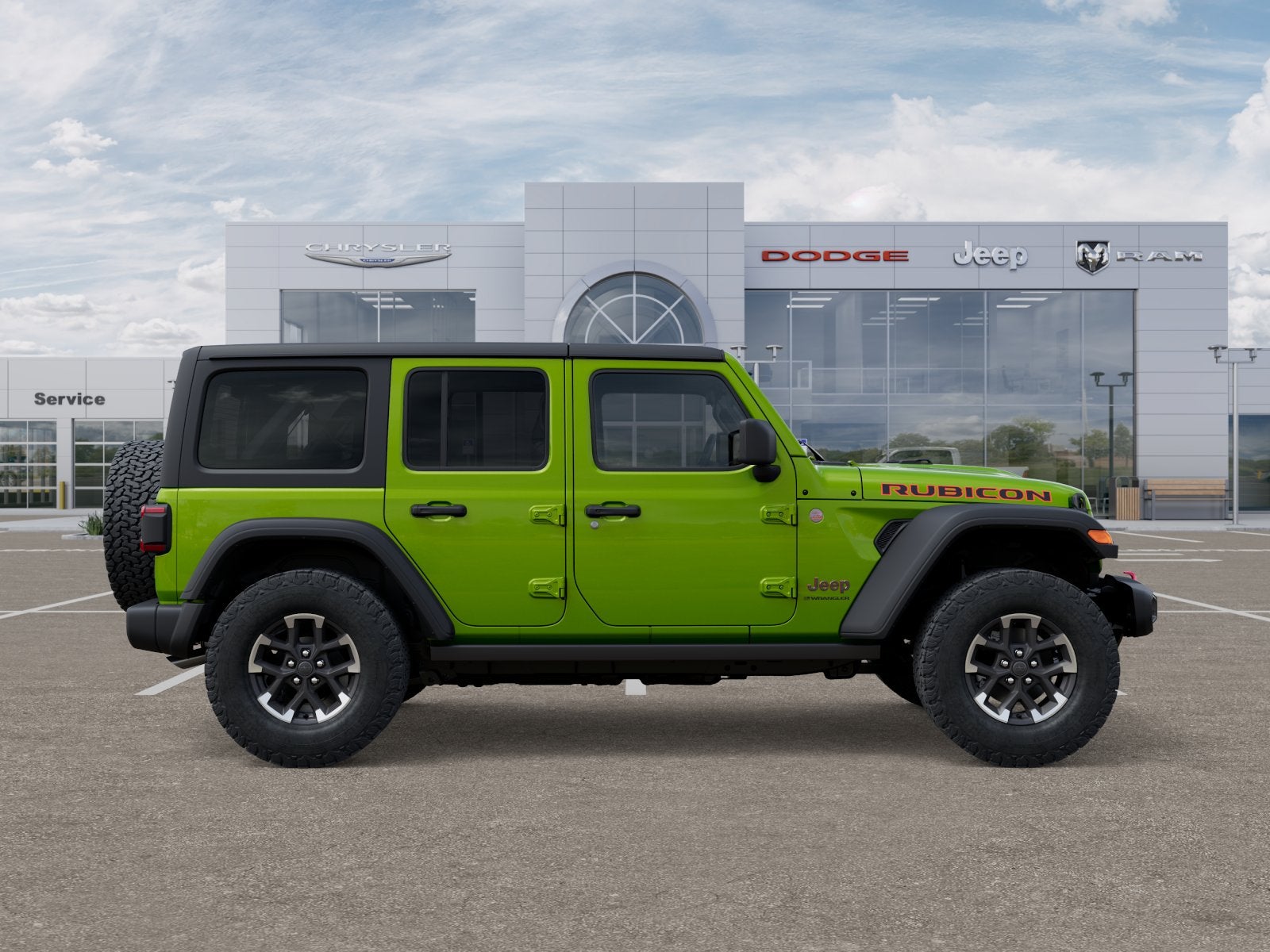 2025 Jeep Wrangler Rubicon