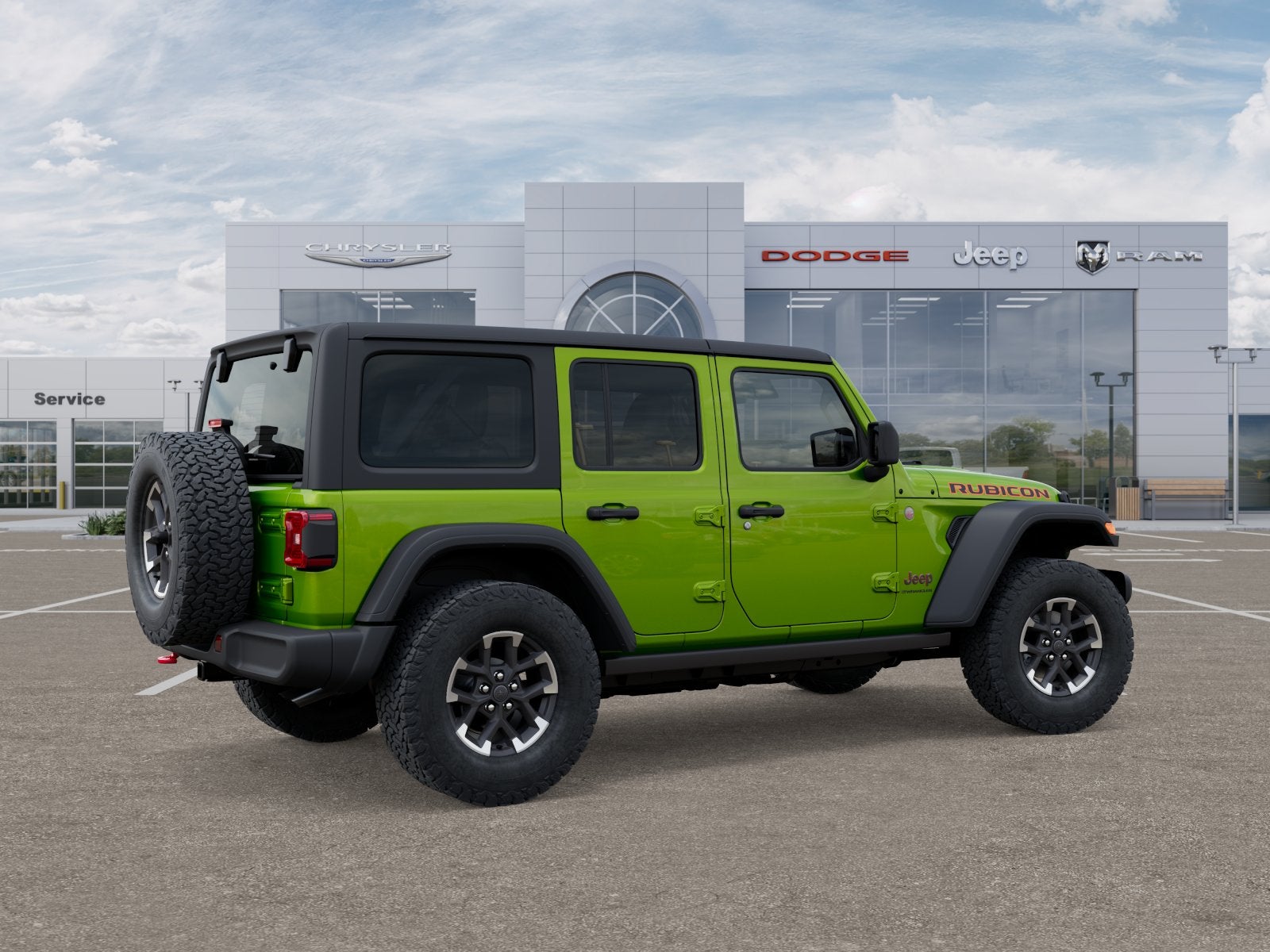 2025 Jeep Wrangler Rubicon