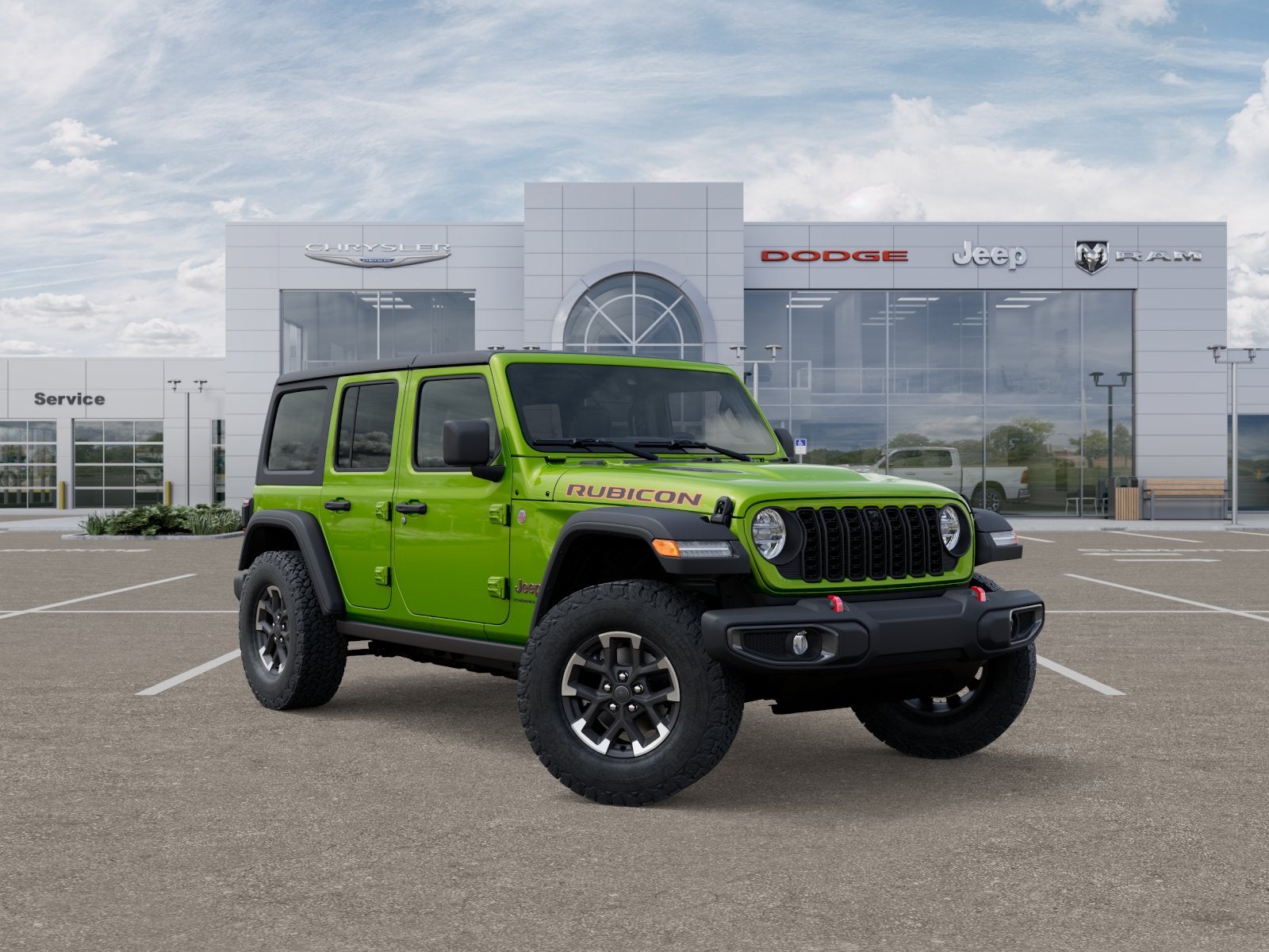 2025 Jeep Wrangler Rubicon