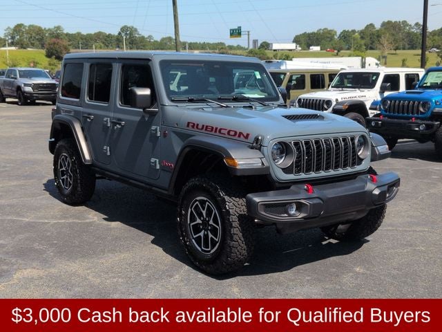 2026 Jeep Wrangler Rubicon