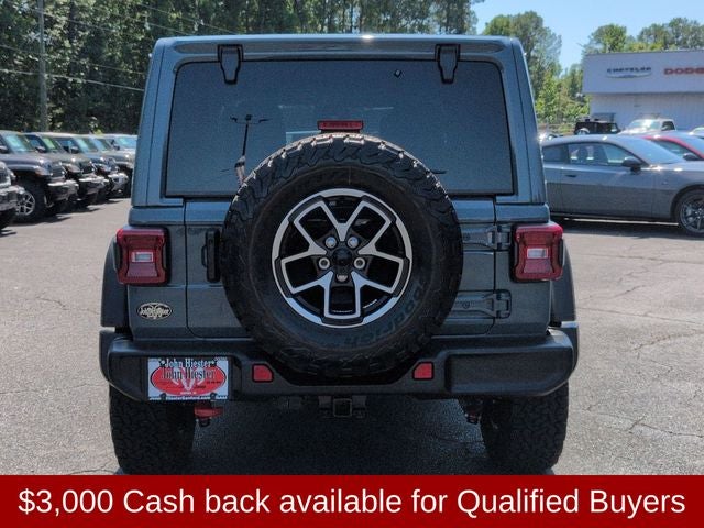 2026 Jeep Wrangler Rubicon