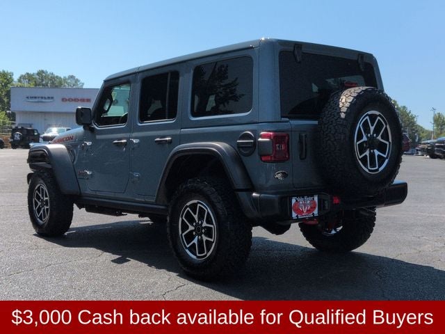 2026 Jeep Wrangler Rubicon