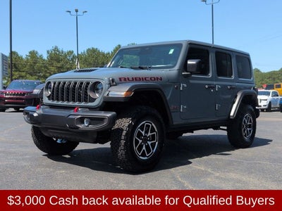2026 Jeep Wrangler Rubicon