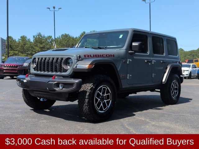 2026 Jeep Wrangler Rubicon