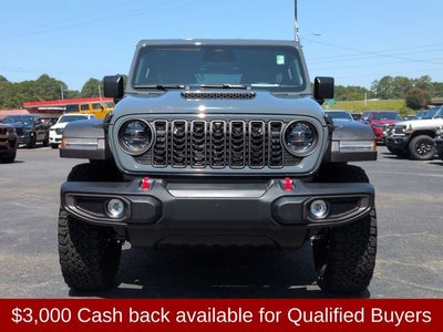 2026 Jeep Wrangler Rubicon