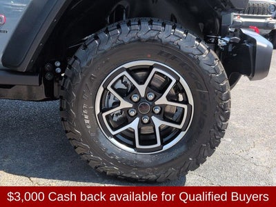 2026 Jeep Wrangler Rubicon