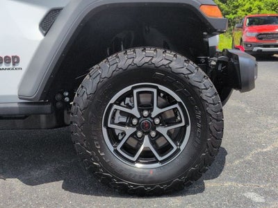 2026 Jeep Wrangler Rubicon