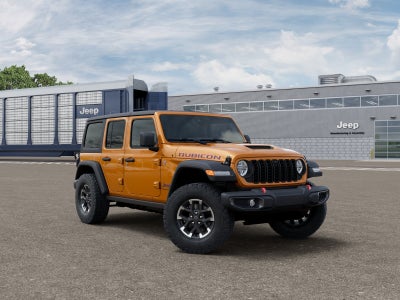 2026 Jeep Wrangler Rubicon