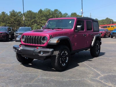 2026 Jeep Wrangler Rubicon