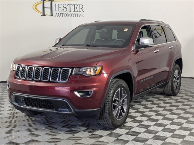 2019 Jeep Grand Cherokee Limited