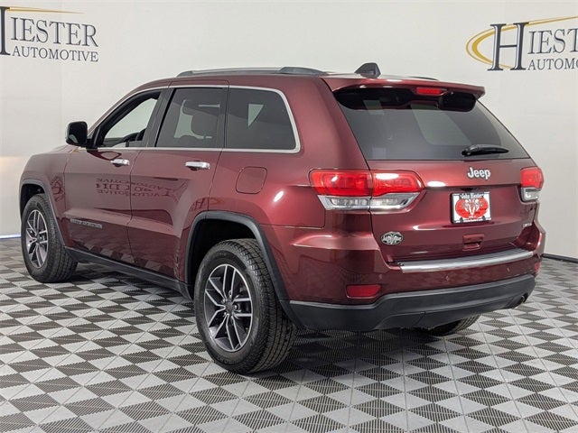 2019 Jeep Grand Cherokee Limited