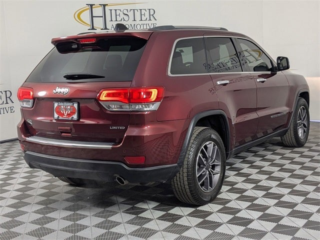 2019 Jeep Grand Cherokee Limited