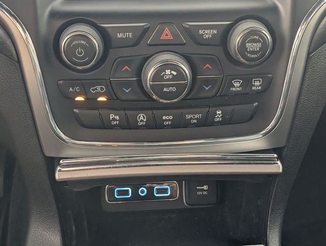 2018 Jeep Grand Cherokee Altitude