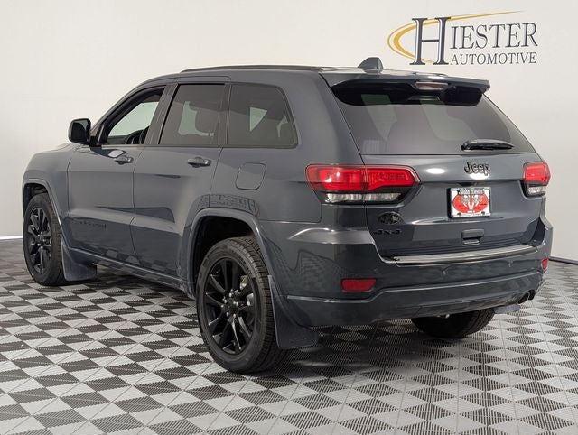 2018 Jeep Grand Cherokee Altitude