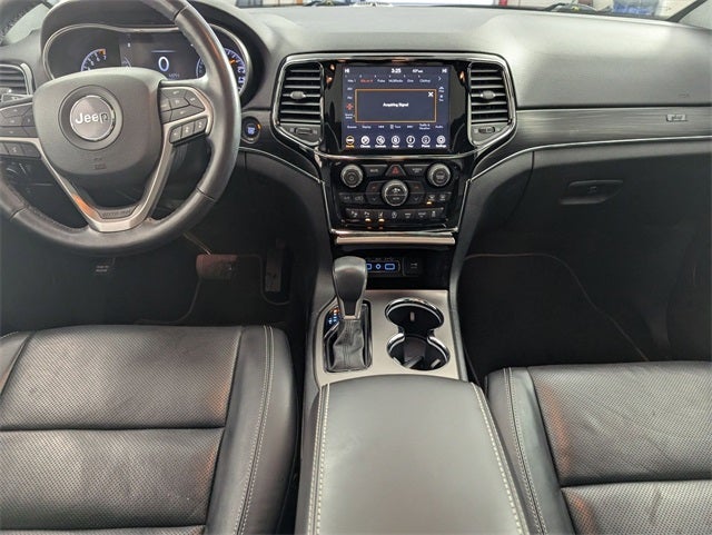 2021 Jeep Grand Cherokee 80th Anniversary Edition