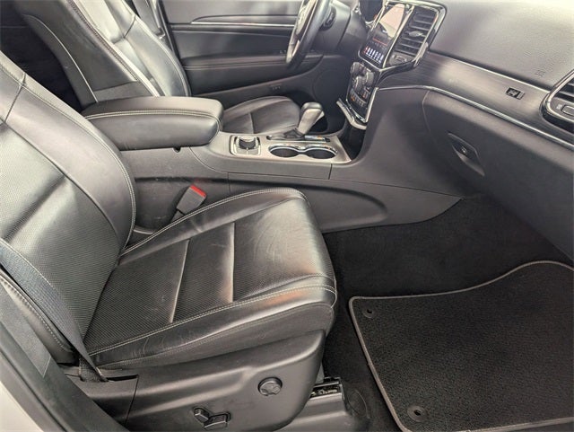 2021 Jeep Grand Cherokee 80th Anniversary Edition