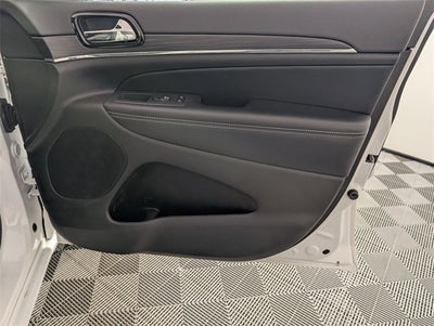 2021 Jeep Grand Cherokee 80th Anniversary Edition