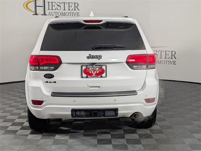 2021 Jeep Grand Cherokee 80th Anniversary Edition