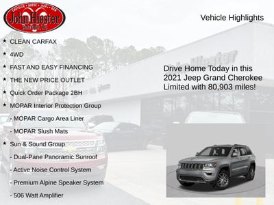 2021 Jeep Grand Cherokee Limited