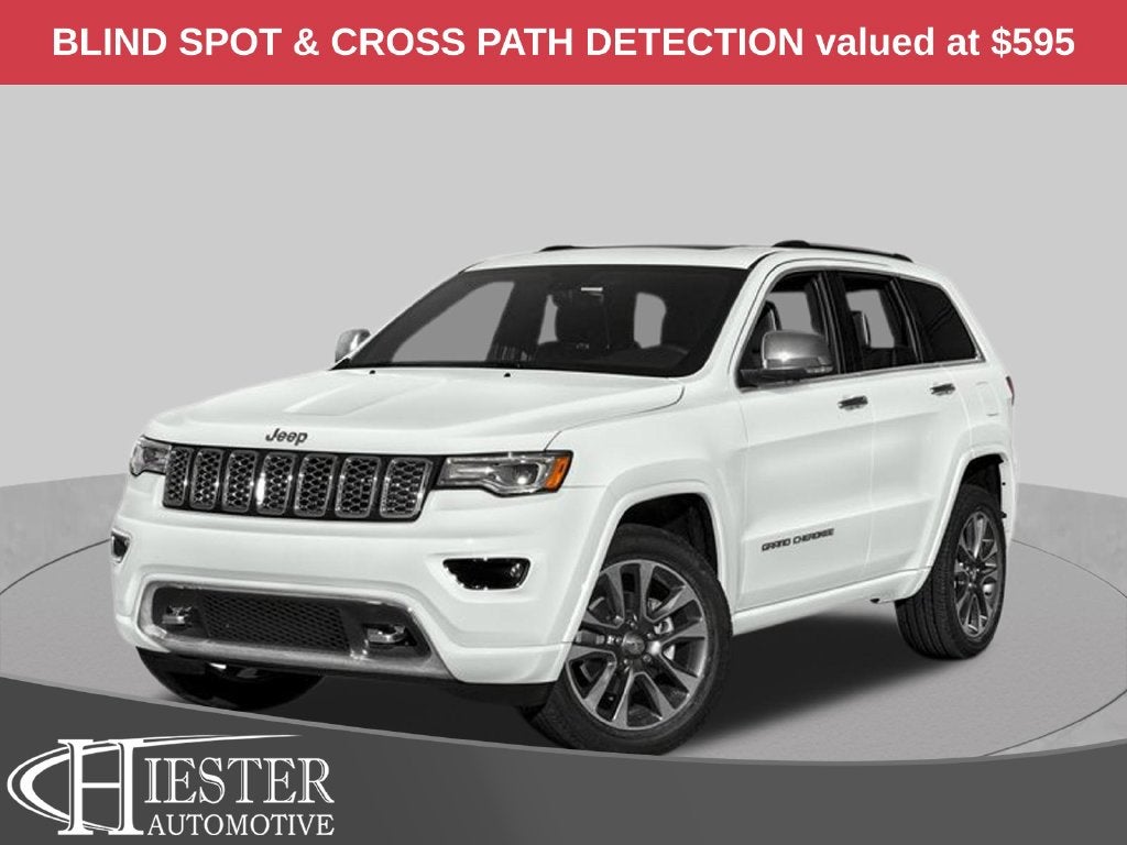 2017 Jeep Grand Cherokee Overland
