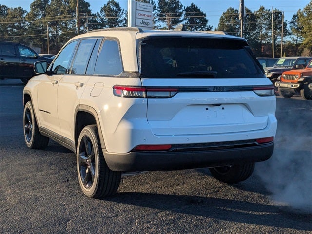 2025 Jeep Grand Cherokee Altitude X