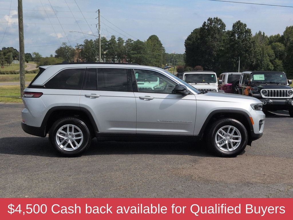 2026 Jeep Grand Cherokee Laredo X