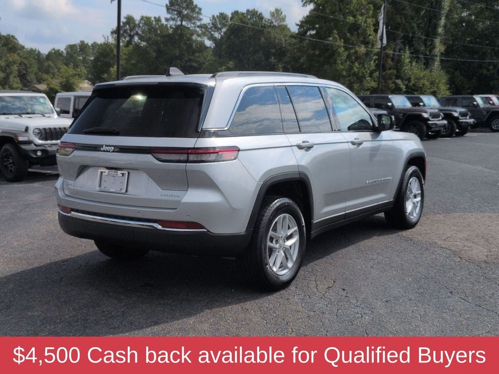 2026 Jeep Grand Cherokee Laredo X