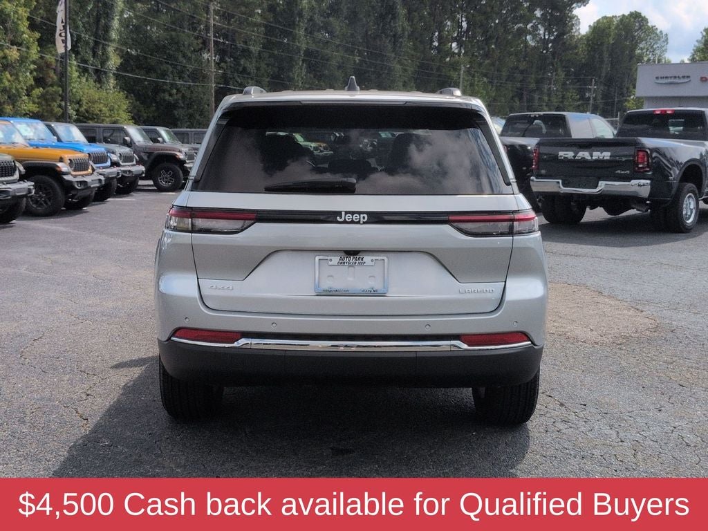 2026 Jeep Grand Cherokee Laredo X