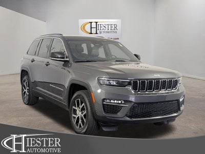2025 Jeep Grand Cherokee Limited