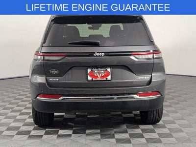 2025 Jeep Grand Cherokee Limited
