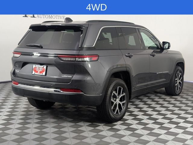 2025 Jeep Grand Cherokee Limited