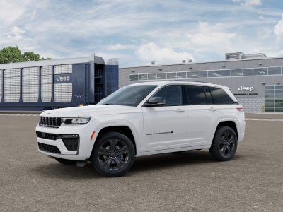 2027 Jeep Grand Cherokee Limited Reserve