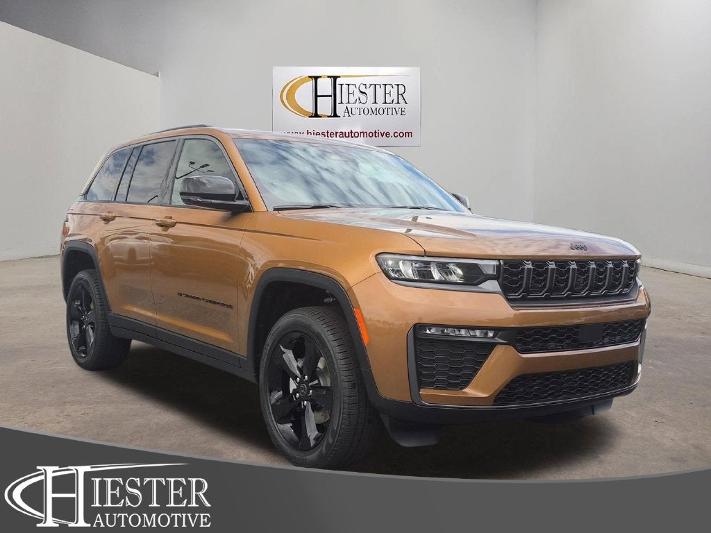 2027 Jeep Grand Cherokee Limited