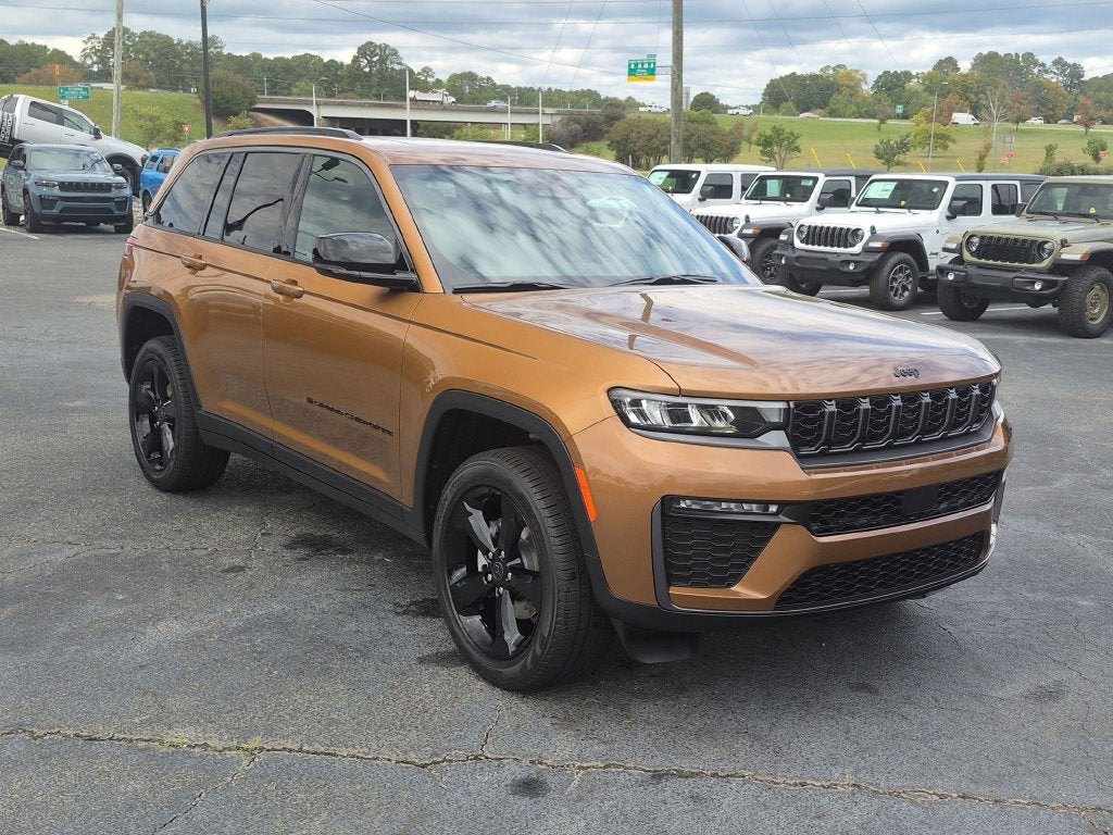2027 Jeep Grand Cherokee Limited