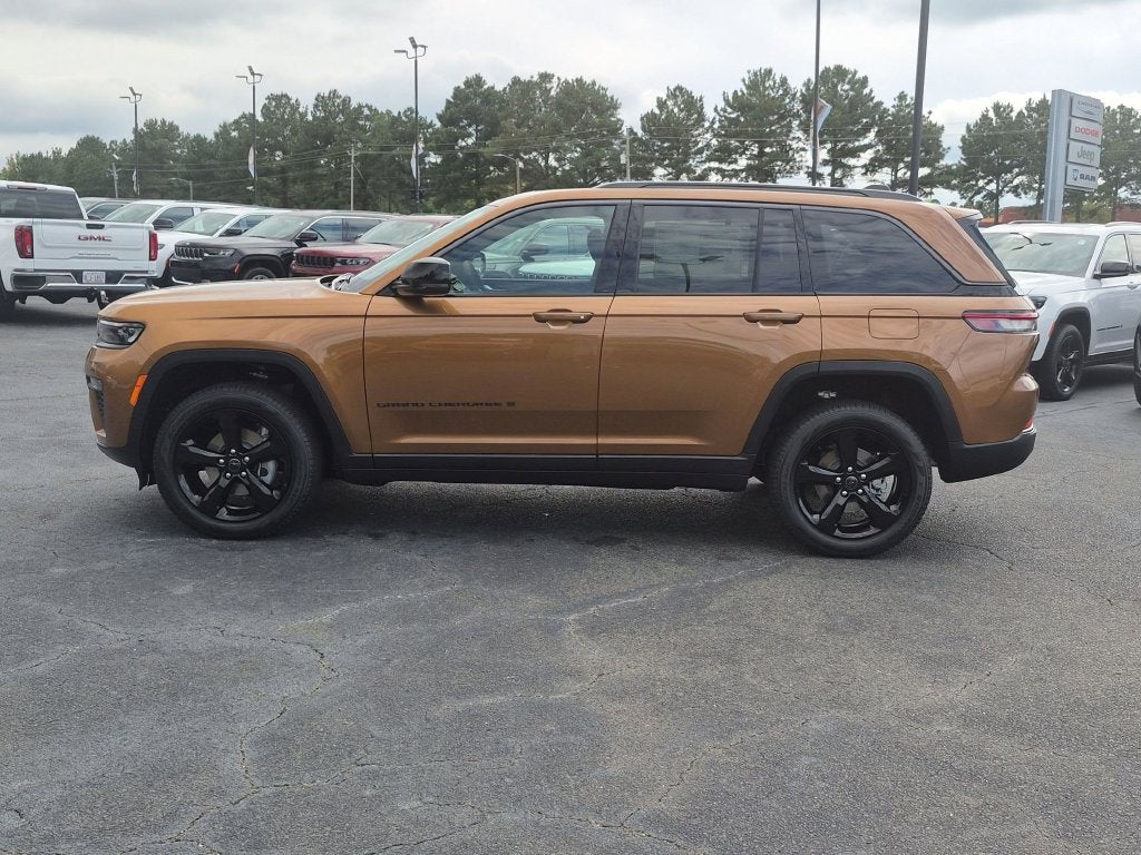 2027 Jeep Grand Cherokee Limited
