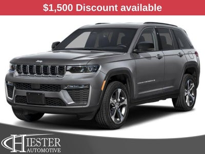 2027 Jeep Grand Cherokee Limited Reserve