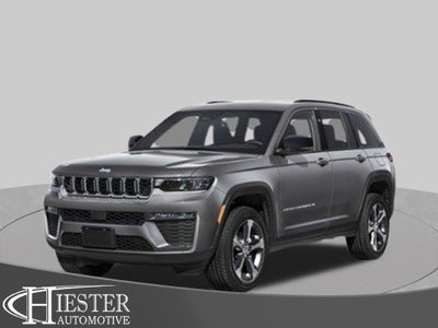 2027 Jeep Grand Cherokee Limited Reserve