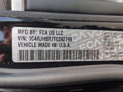 2026 Jeep Grand Cherokee Limited