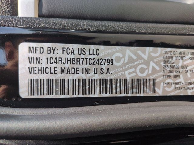 2026 Jeep Grand Cherokee Limited