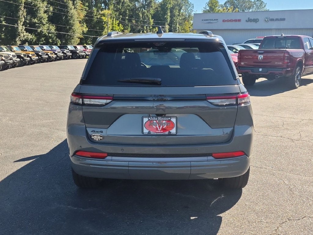 2027 Jeep Grand Cherokee Limited Reserve
