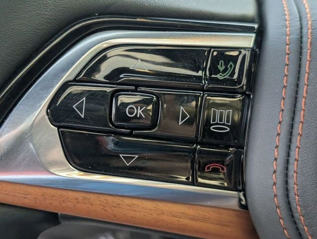 2025 Jeep Grand Cherokee Summit