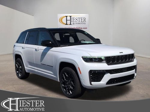 2026 Jeep Grand Cherokee Summit