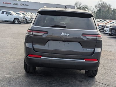 2026 Jeep Grand Cherokee L Laredo