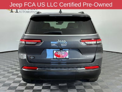 2025 Jeep Grand Cherokee L Limited