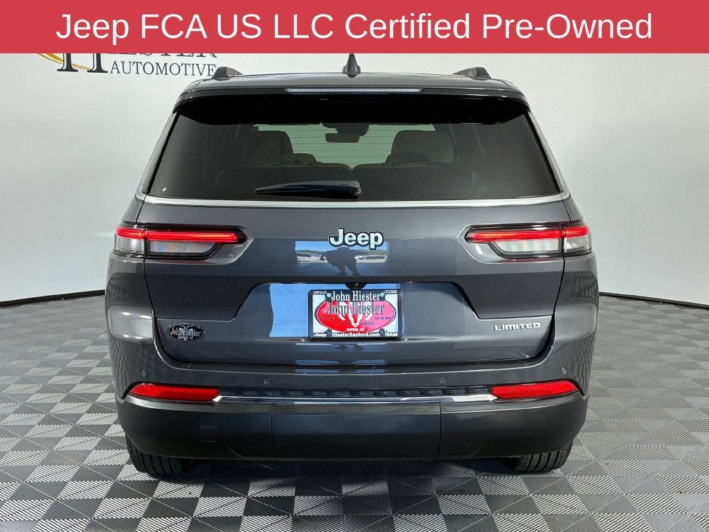 2025 Jeep Grand Cherokee L Limited