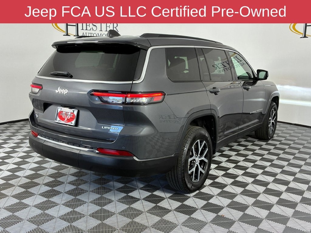 2025 Jeep Grand Cherokee L Limited