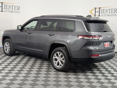 2022 Jeep Grand Cherokee L Limited