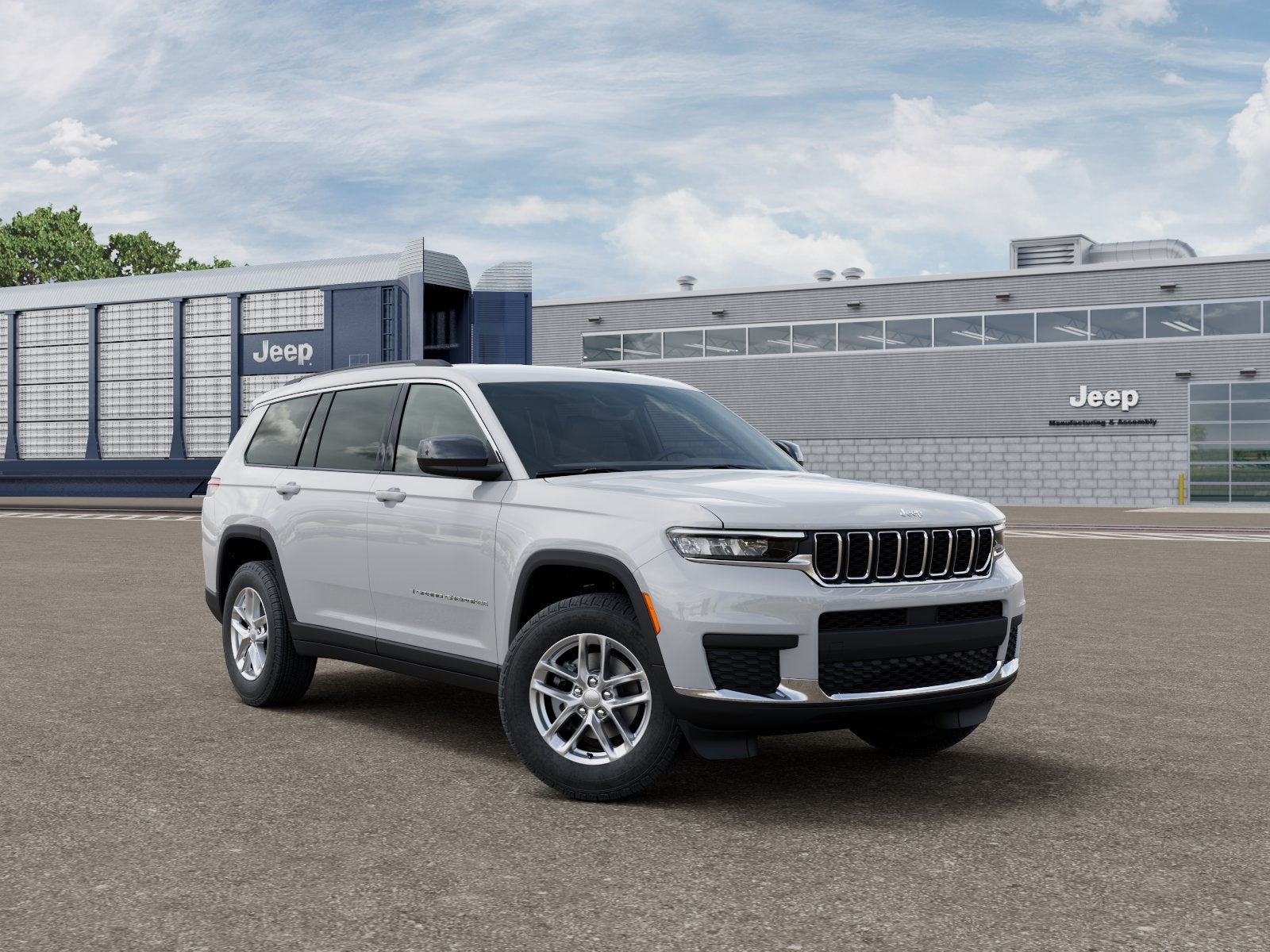 2026 Jeep Grand Cherokee L Laredo