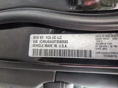 2026 Jeep Grand Cherokee L Laredo